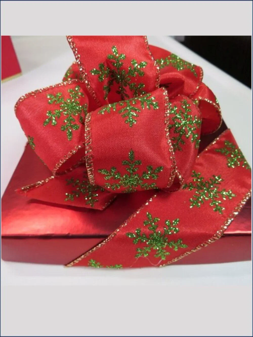 Vintage Red Envelope Extra Large Gift Boxes & Premium Holiday Bundle (5pc Set)